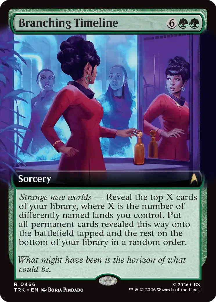 Branching Timeline (Extended Art) [Star Trek] | Magic Magpie