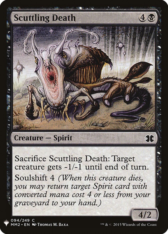 Scuttling Death [Mystery Booster] | Magic Magpie