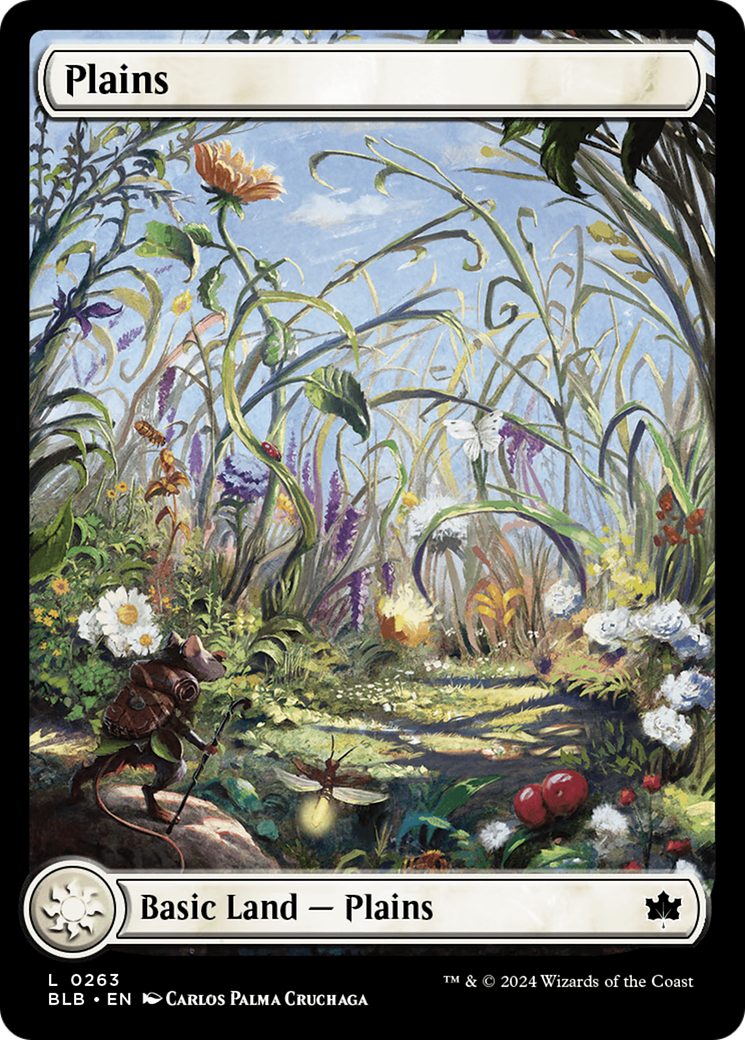 Plains (0263) [Bloomburrow] | Magic Magpie