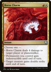 Boros Charm [Phyrexia: All Will Be One Commander] | Magic Magpie