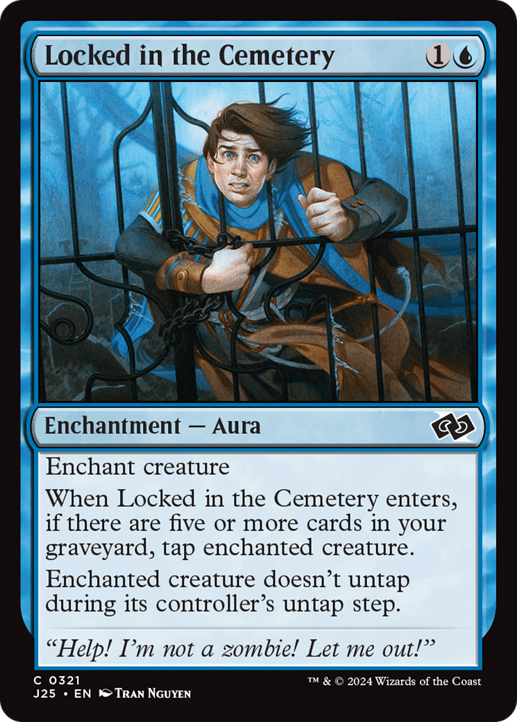 Locked in the Cemetery [Foundations Jumpstart] | Magic Magpie