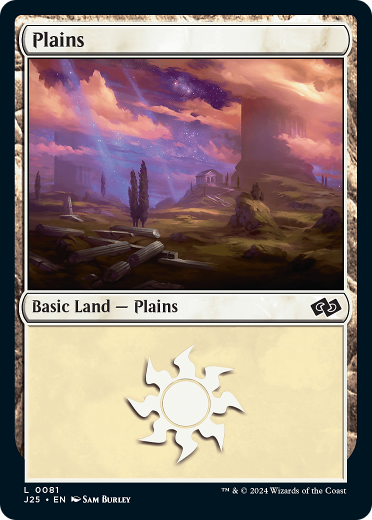 Plains (81) [Foundations Jumpstart] | Magic Magpie