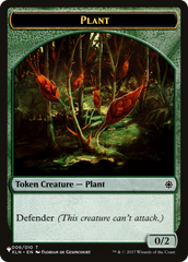 Food // Plant Double-Sided Token [The List] | Magic Magpie