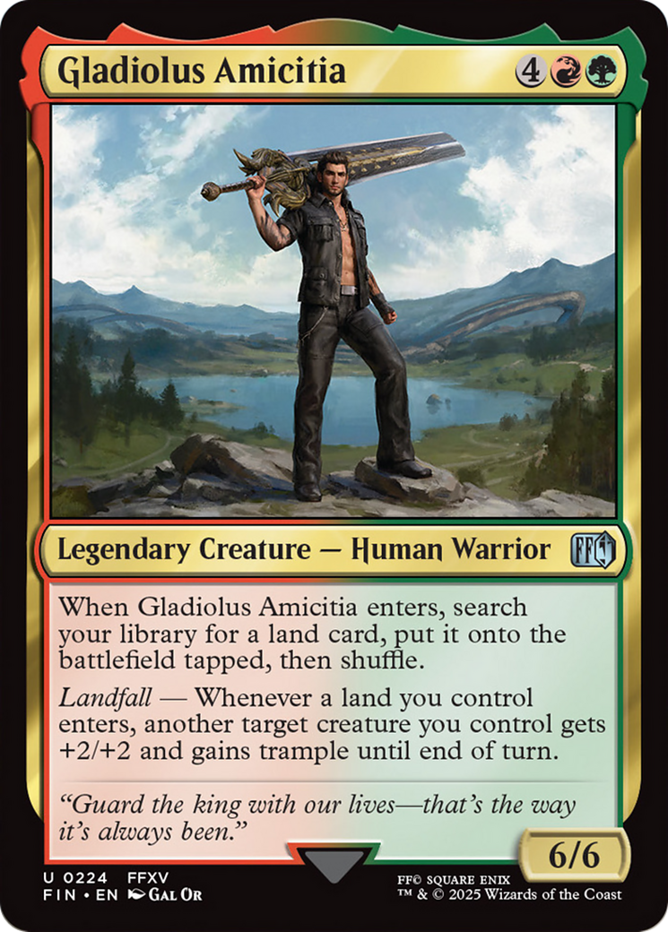 Gladiolus Amicitia [FINAL FANTASY] | Magic Magpie