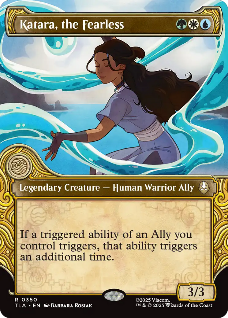 Katara, the Fearless (Showcase) [Avatar: The Last Airbender] | Magic Magpie