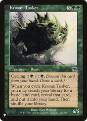 Krosan Tusker (ONS) [The List] | Magic Magpie