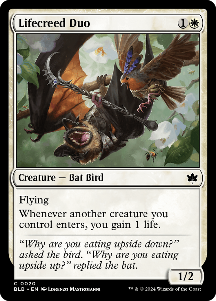 Lifecreed Duo [Bloomburrow] | Magic Magpie