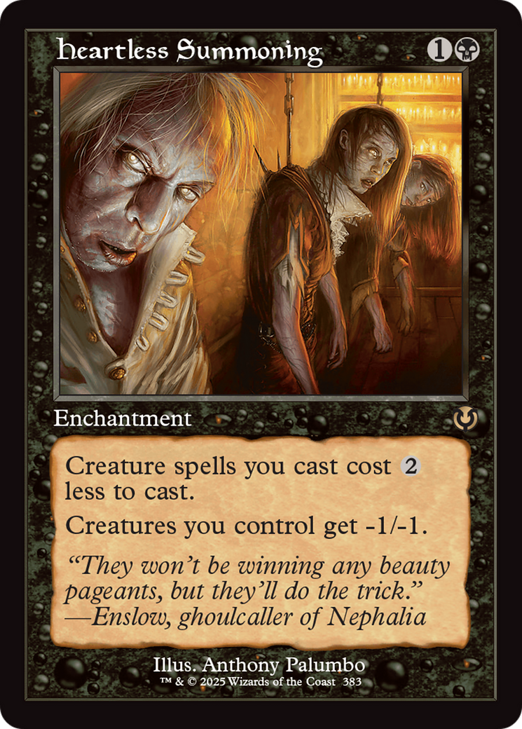 Heartless Summoning (Retro Frame) [Innistrad Remastered] | Magic Magpie