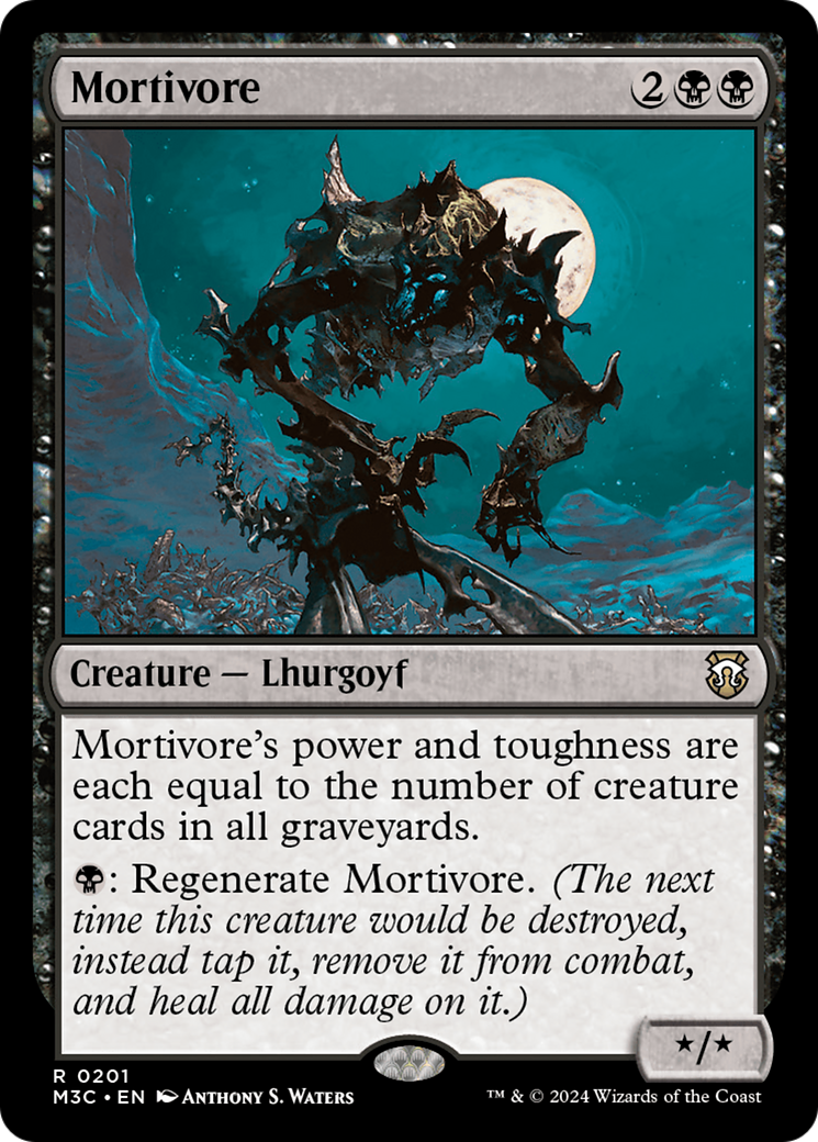 Mortivore [Modern Horizons 3 Commander] | Magic Magpie