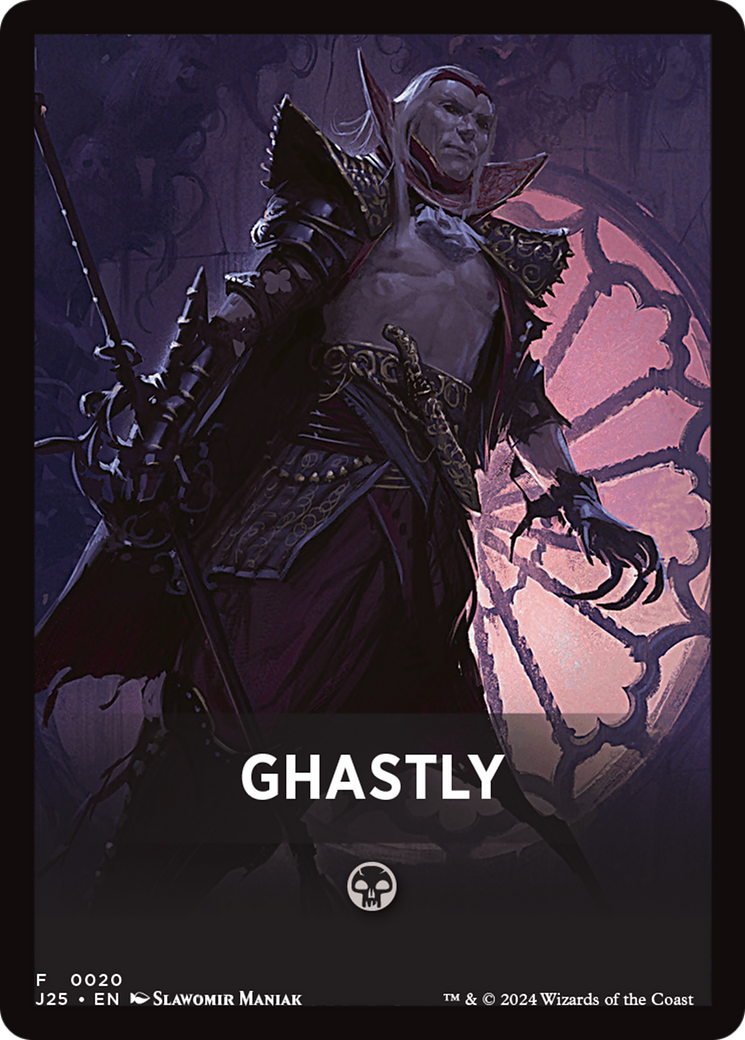 Ghastly Theme Card [Foundations Jumpstart Front Cards] | Magic Magpie