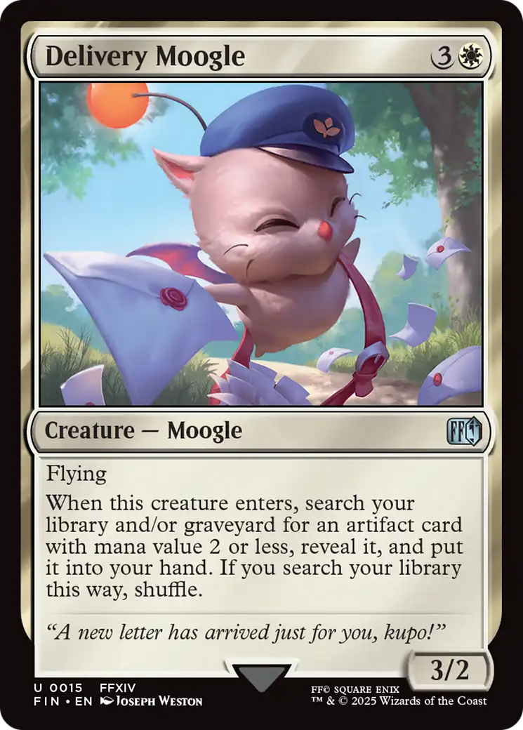 Delivery Moogle [FINAL FANTASY] | Magic Magpie