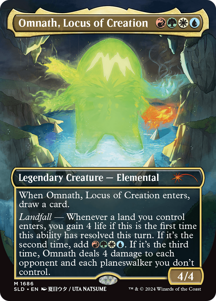 Omnath, Locus of Creation [Secret Lair Drop Series] | Magic Magpie