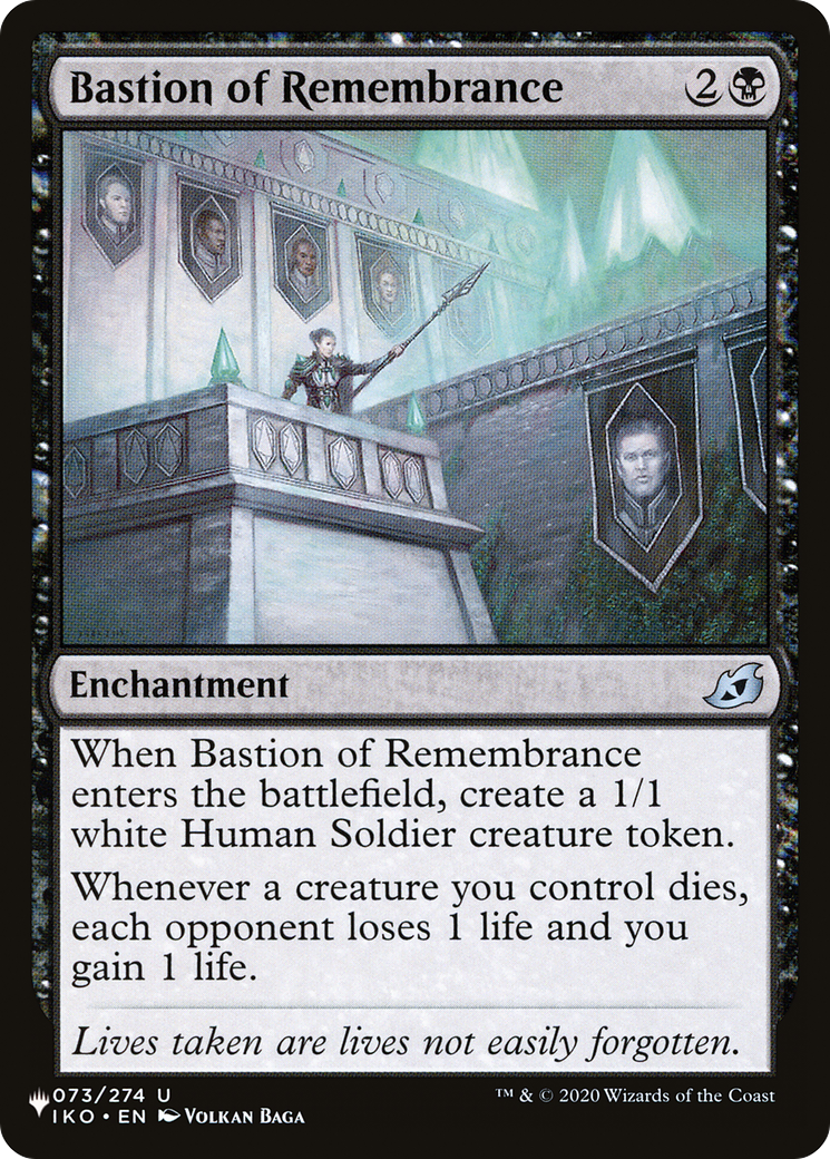 Bastion of Remembrance [The List Reprints] | Magic Magpie