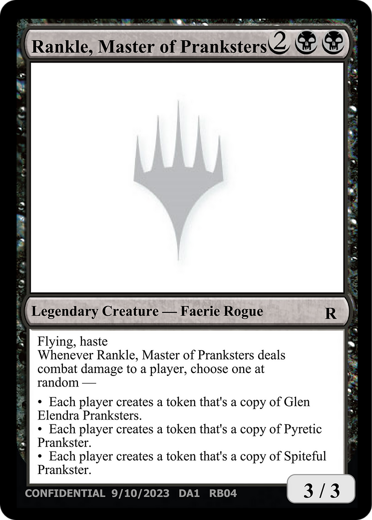 Rankle, Master of Pranksters [Unknown Event] | Magic Magpie