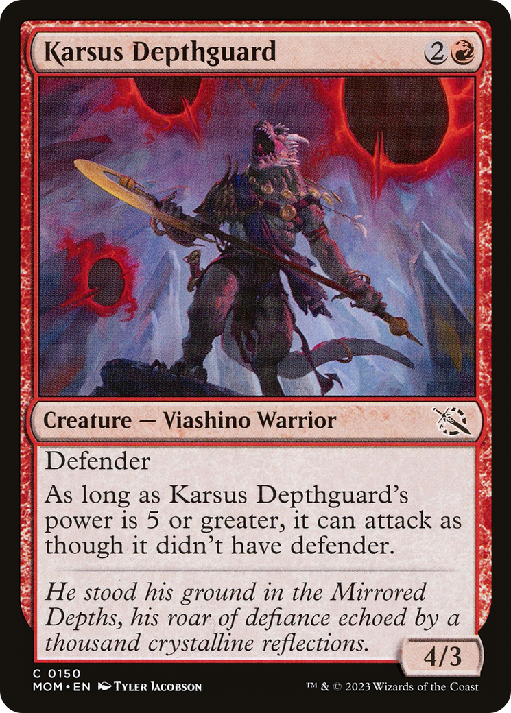 Karsus Depthguard [March of the Machine] | Magic Magpie