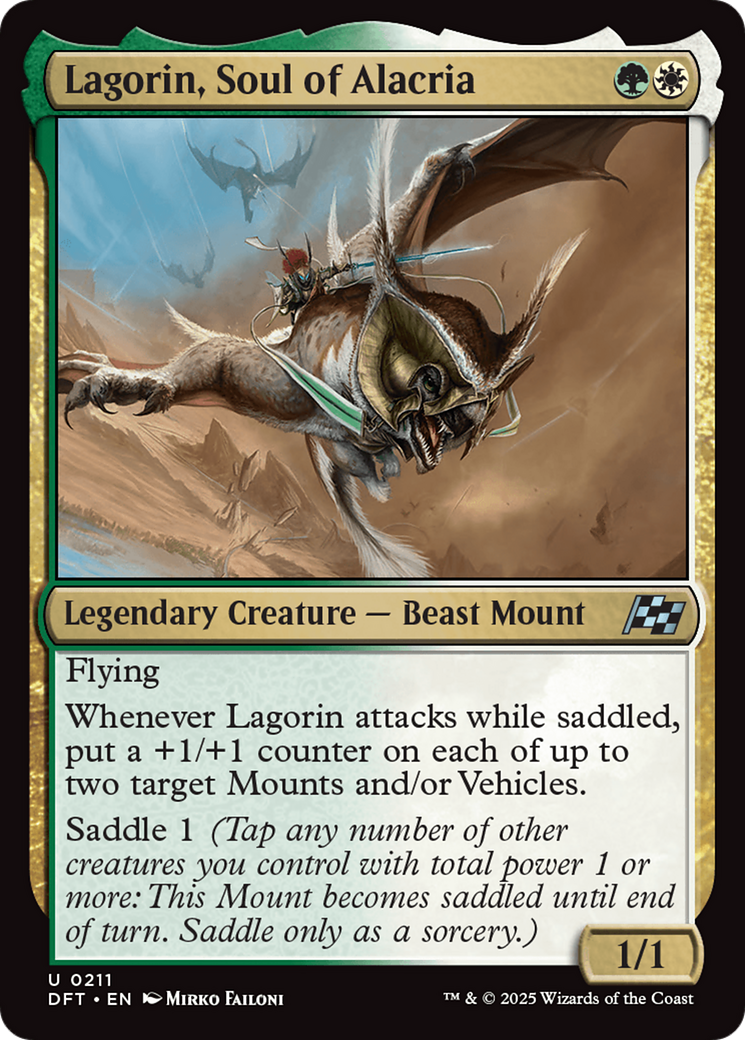 Lagorin, Soul of Alacria [Aetherdrift] | Magic Magpie