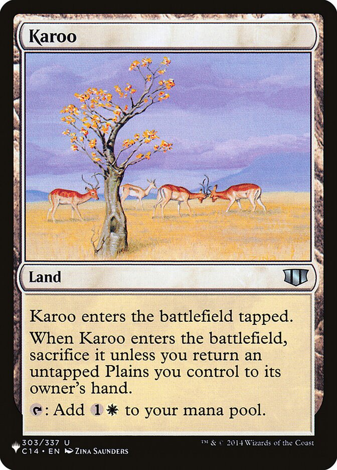 Karoo [The List] | Magic Magpie