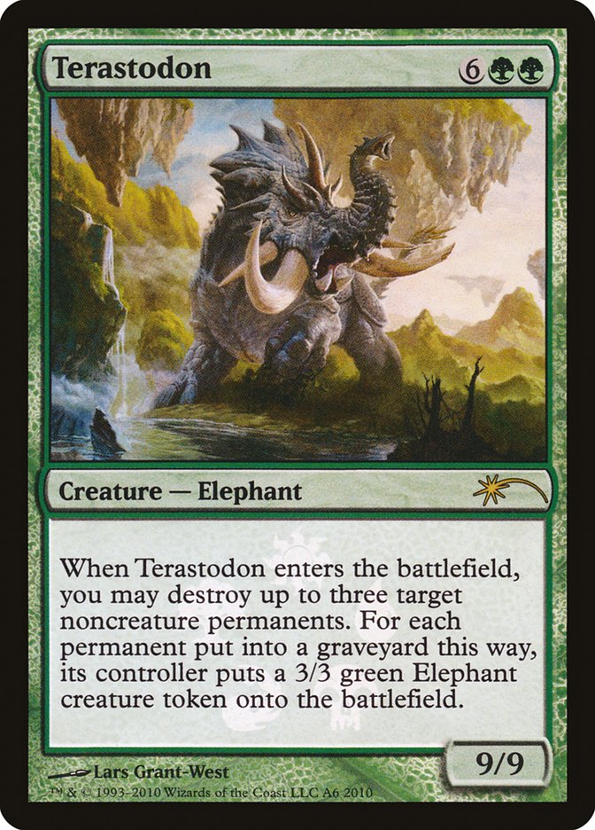 Terastodon [Resale Promos] | Magic Magpie