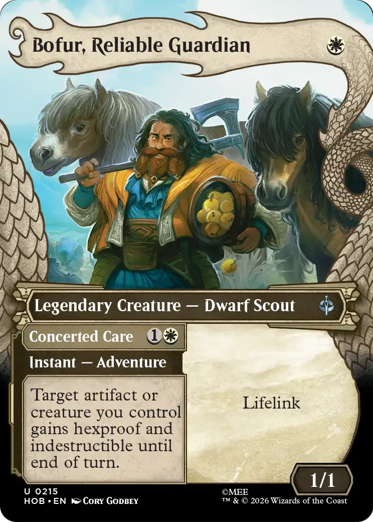 Bofur, Reliable Guardian (Showcase) [The Hobbit] | Magic Magpie