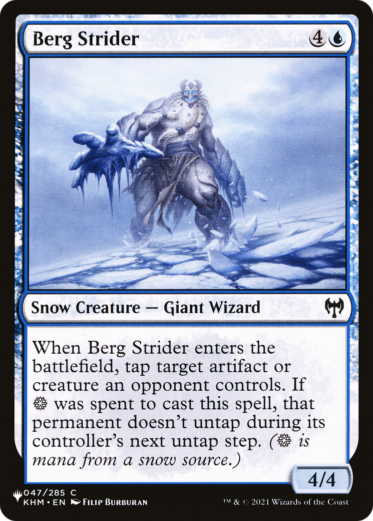 Berg Strider [The List] | Magic Magpie