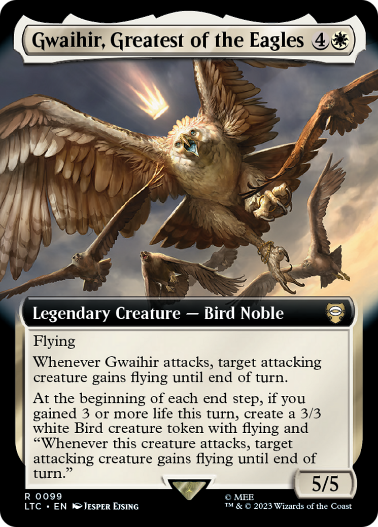 Gwaihir, Greatest of the Eagles (Extended Art) [The Lord of the Rings: Tales of Middle-Earth Commander] | Magic Magpie