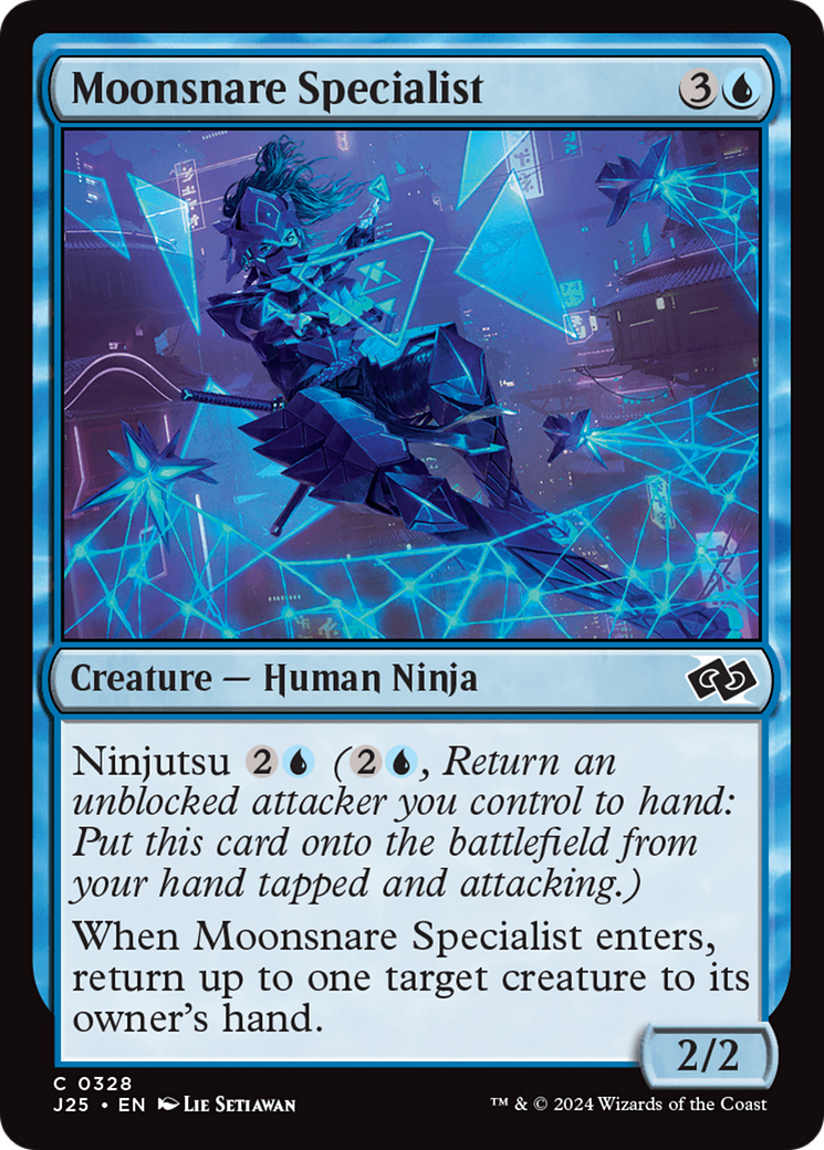 Moonsnare Specialist [Foundations Jumpstart] | Magic Magpie