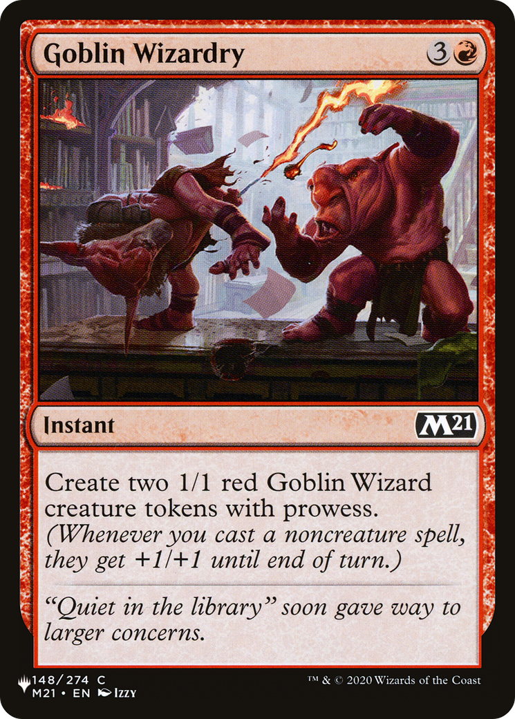 Goblin Wizardry [The List] | Magic Magpie