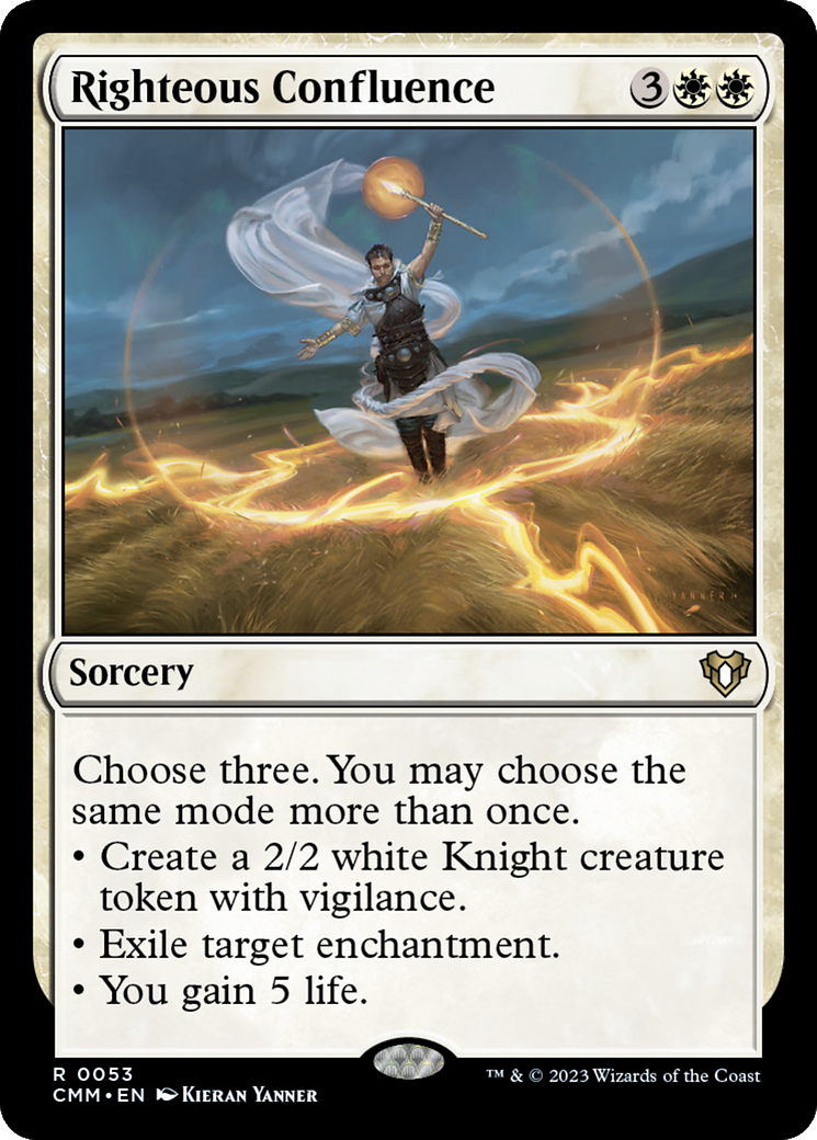 Righteous Confluence [Commander Masters] | Magic Magpie