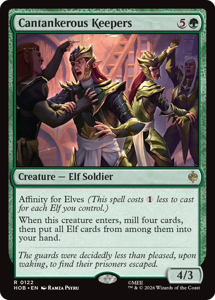 Cantankerous Keepers [The Hobbit] | Magic Magpie