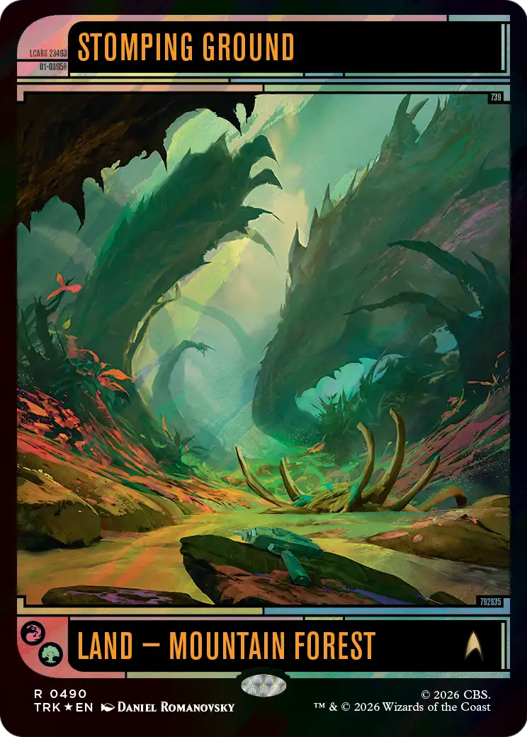 Stomping Ground (Surge Foil) [Star Trek] | Magic Magpie