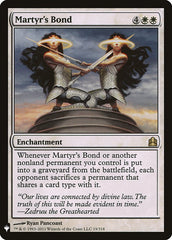 Martyr's Bond [The List] | Magic Magpie