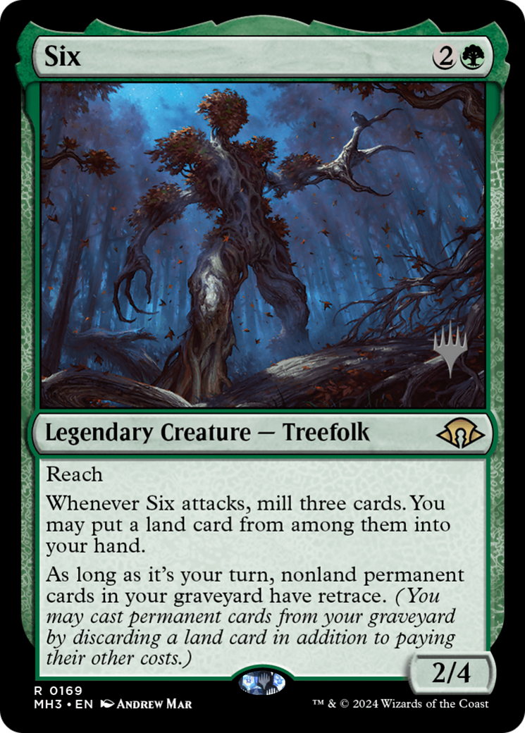Six [Modern Horizons 3 Promos] | Magic Magpie