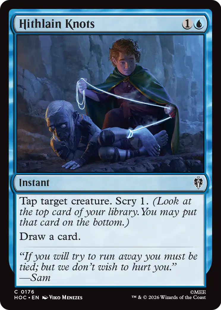 Hithlain Knots [The Hobbit: Eternal-Legal] | Magic Magpie