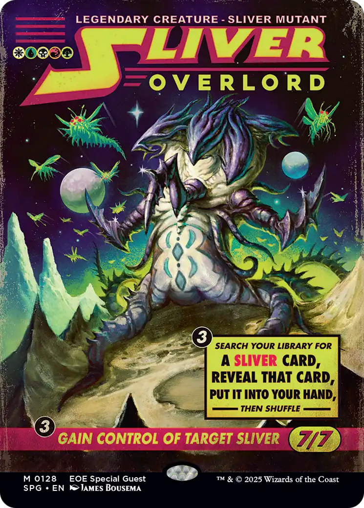 Sliver Overlord (Showcase) [Edge of Eternities Special Guests] | Magic Magpie