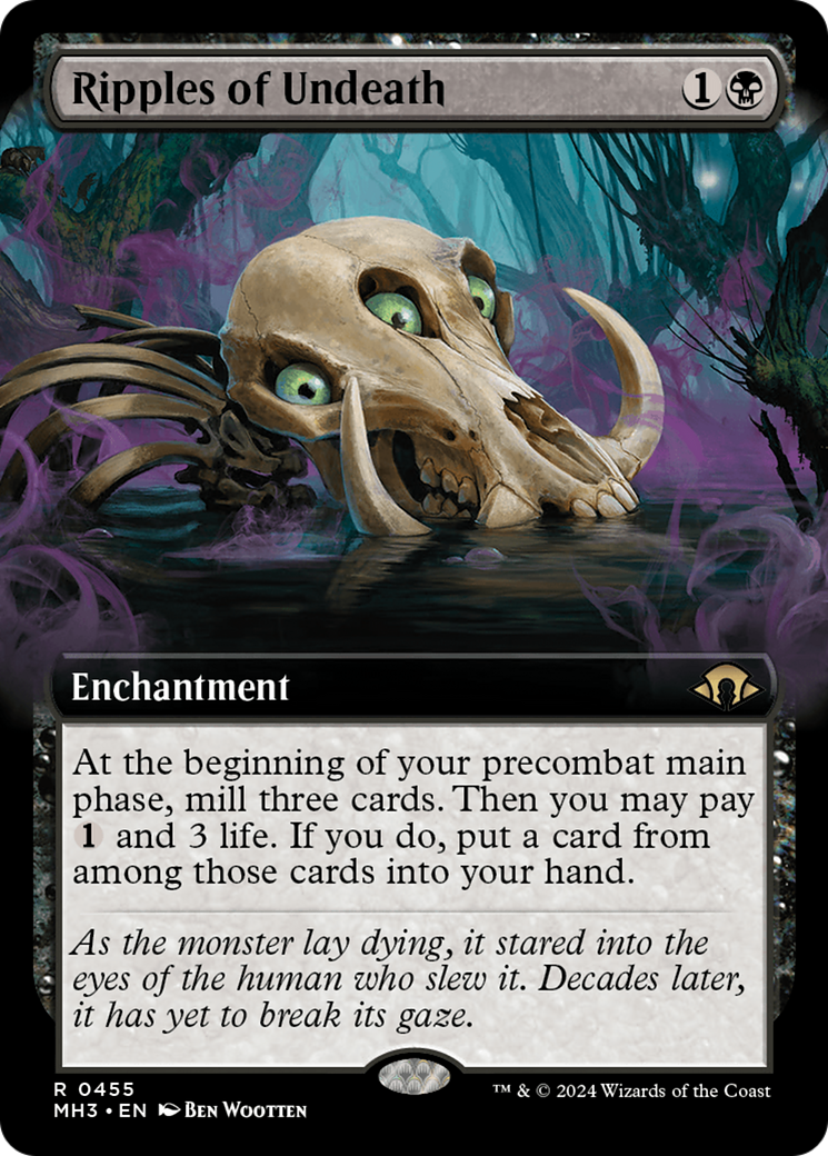 Ripples of Undeath (Extended Art) [Modern Horizons 3] | Magic Magpie