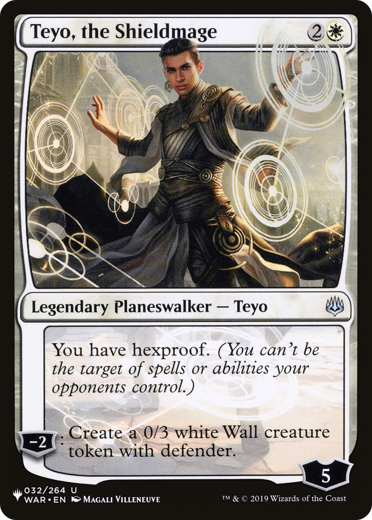Teyo, the Shieldmage [The List] | Magic Magpie