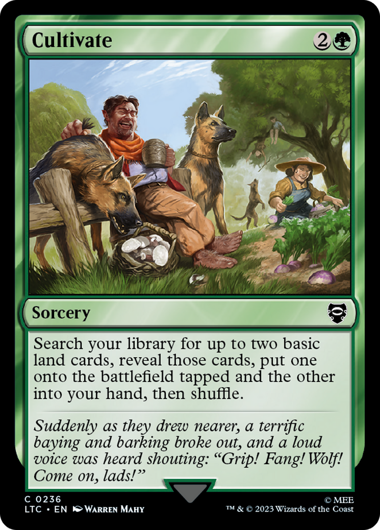 Cultivate [The Lord of the Rings: Tales of Middle-Earth Commander] | Magic Magpie