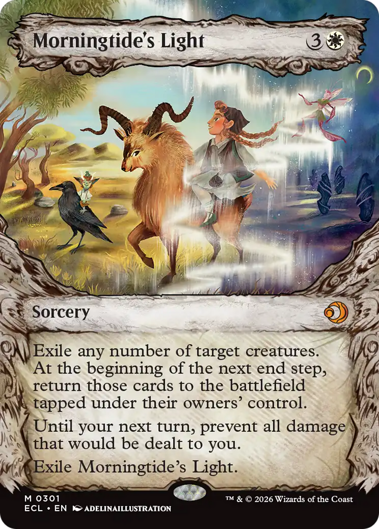 Morningtide's Light (Showcase) [Lorwyn Eclipsed] | Magic Magpie
