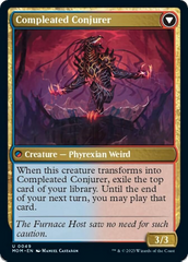 Captive Weird // Compleated Conjurer [March of the Machine] | Magic Magpie