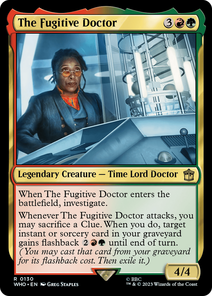 The Fugitive Doctor [Doctor Who] | Magic Magpie