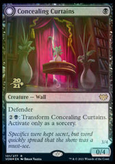 Concealing Curtains // Revealing Eye [Innistrad: Crimson Vow Prerelease Promos] | Magic Magpie