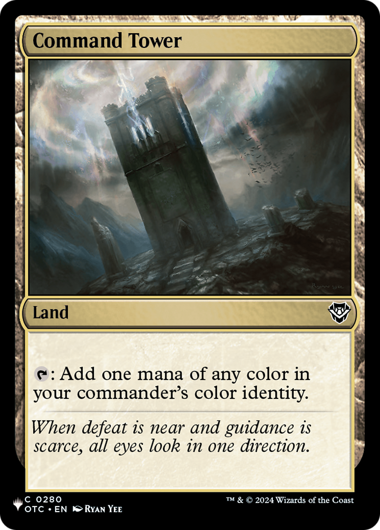 Command Tower (OTC) [The List] | Magic Magpie