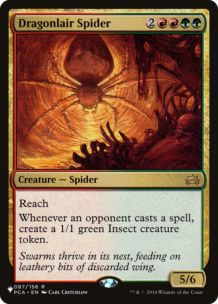 Dragonlair Spider [The List] | Magic Magpie