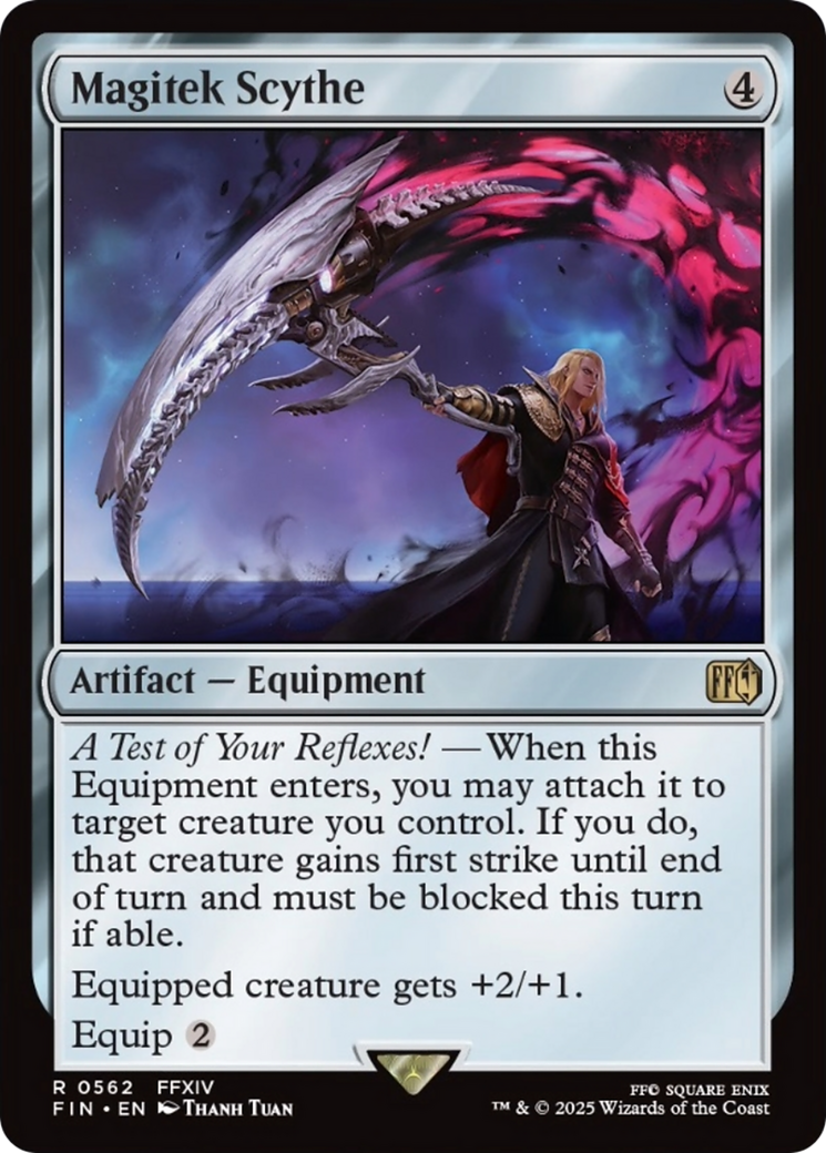 Magitek Scythe [FINAL FANTASY] | Magic Magpie