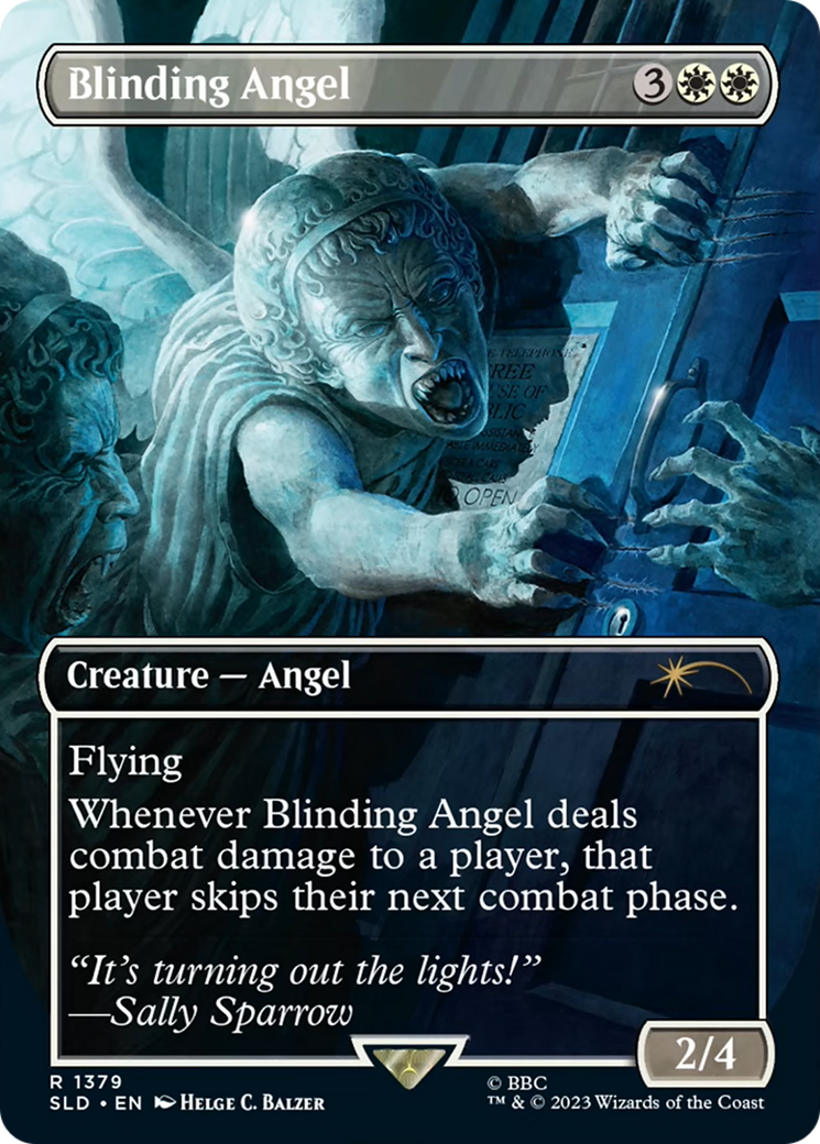 Blinding Angel [Secret Lair Drop Series] | Magic Magpie