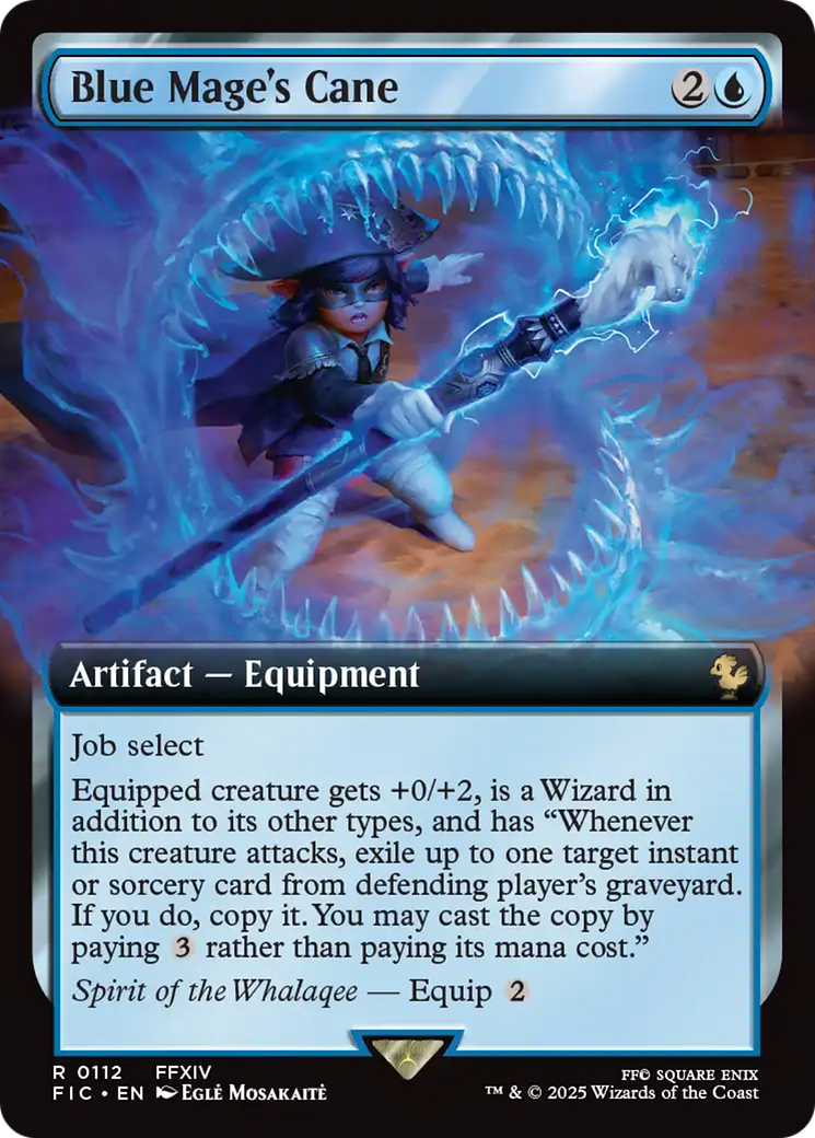 Blue Mage's Cane (Extended Art) [FINAL FANTASY Commander] | Magic Magpie