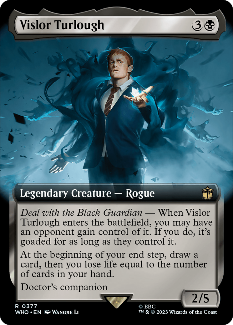 Vislor Turlough (Extended Art) [Doctor Who] | Magic Magpie