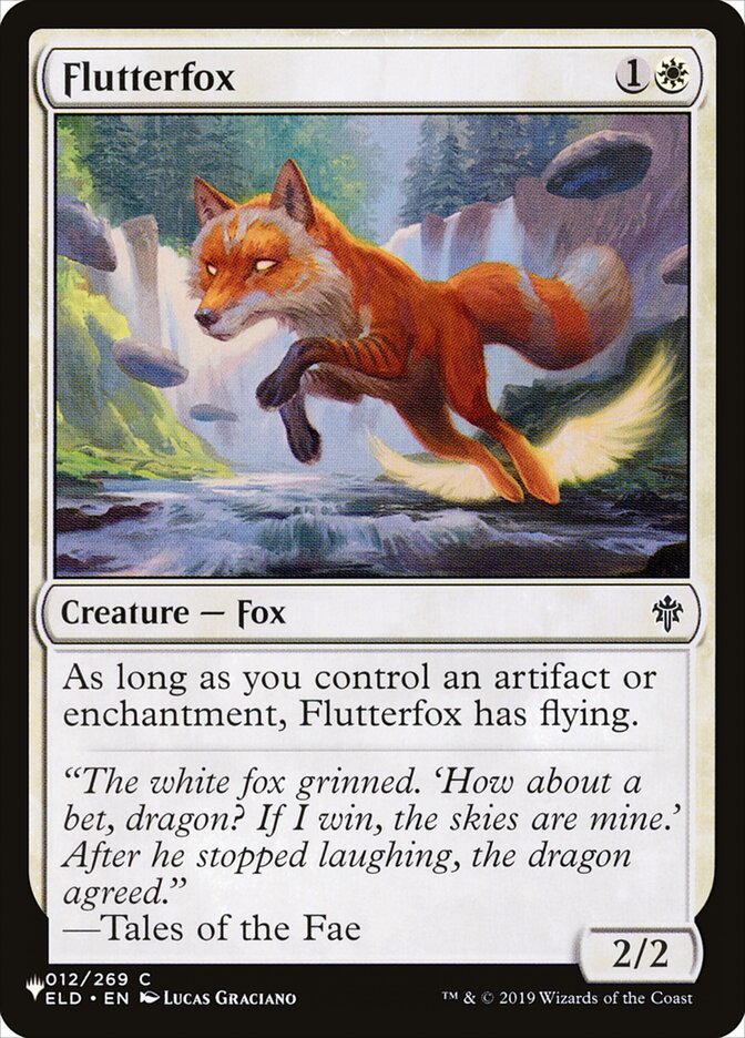 Flutterfox [The List] | Magic Magpie