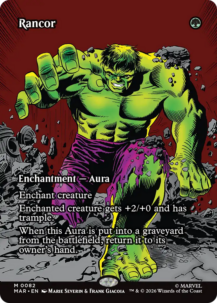 Rancor (Borderless) [Marvel Universe: Eternal-Legal] | Magic Magpie