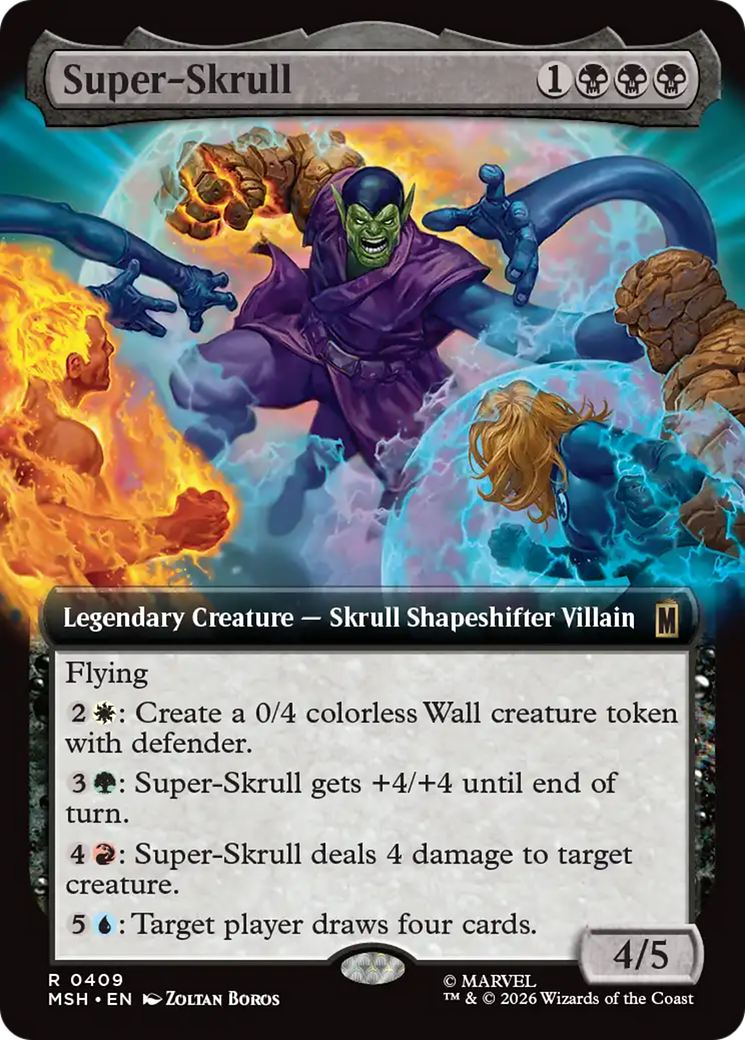 Super-Skrull (Extended Art) [Marvel Super Heroes] | Magic Magpie